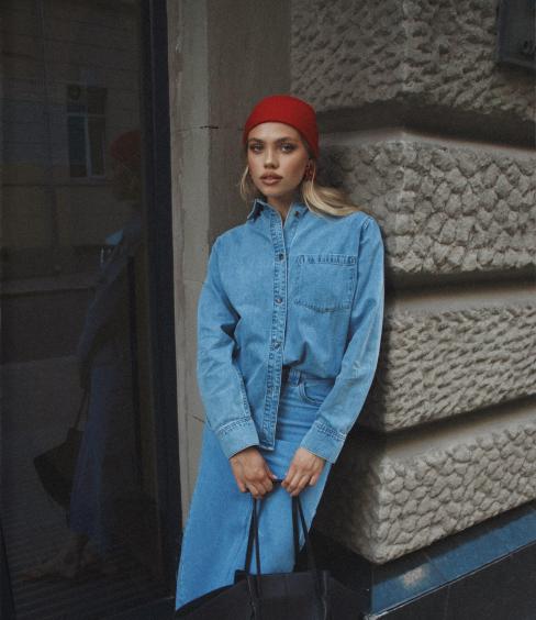 Джинсовая коллекция