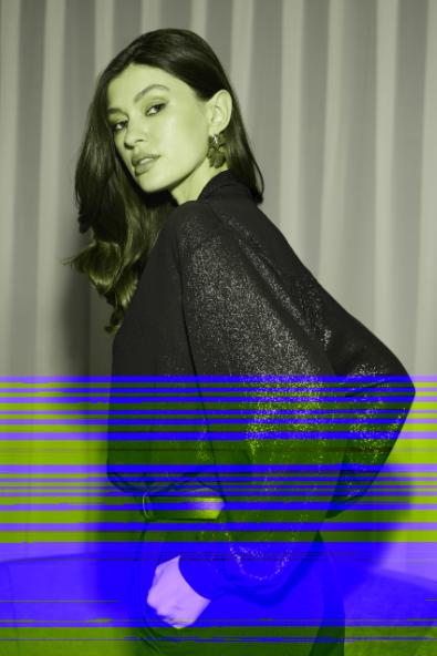 Блуза с бантом MG-FW25-0797