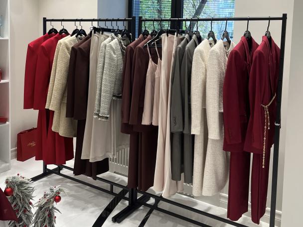 Открытие флагманского магазина в Москве.